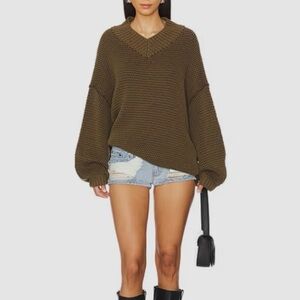 Free People Knit Sweater